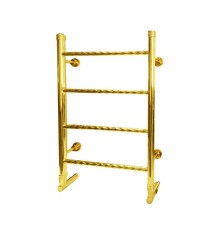 Электрический полотенцесушитель Boheme Oro 78×50 см, Золото