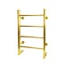 Электрический полотенцесушитель Boheme Oro 78×50 см, Золото