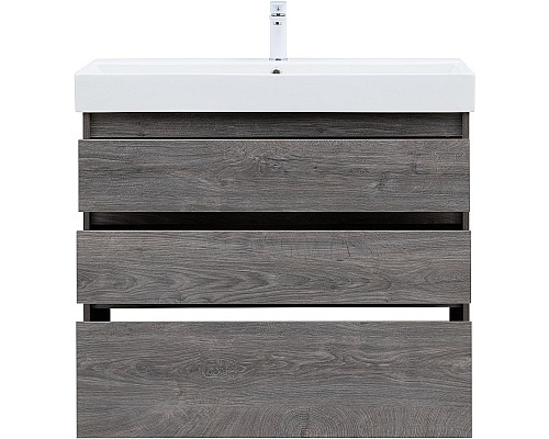 Тумба под раковину Aquanet Nova Lite 100 302479 Дуб рошелье