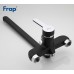 Смеситель для ванны Frap H42 F2242 универсальный Черный матовый Хром