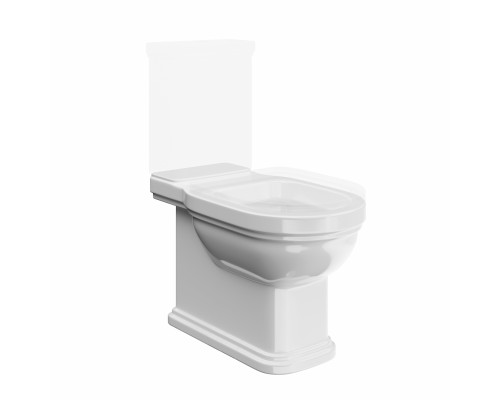 Унитаз Kerama Marazzi POMPEI напольный, белый глянцевый