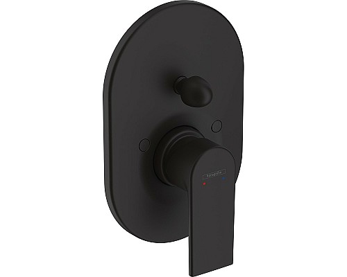 Смеситель для душа Hansgrohe Vernis Shape 71458670 Черный матовый