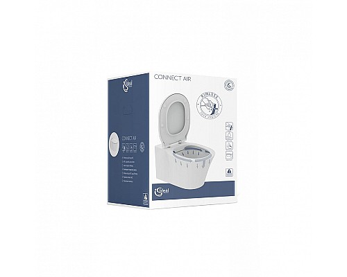 Унитаз Ideal Standard Connect Air K819501 подвесной с сиденьем Микролифт