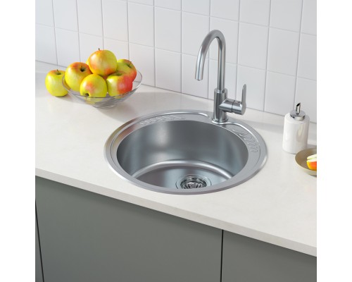 Мойка кухонная из нержавеющей стали IDDIS Suno SUN51S0i77