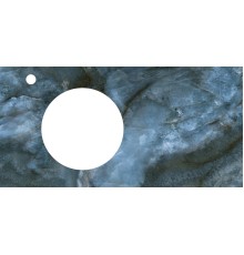 Изделие Kerama Marazzi декоративное из керамогранита Ониче 97, синее CO2.SG567502R\97