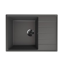 Кухонная мойка Ulgran Quartz Prima 700-09 мокрый асфальт