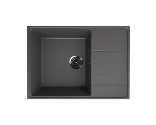 Кухонная мойка Ulgran Quartz Prima 700-09 мокрый асфальт