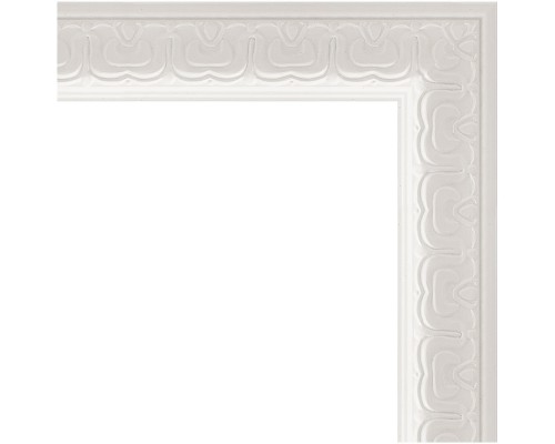 Зеркало Evoform Definite 152х72 BY 1111 в багетной раме - Алебастр 48 мм