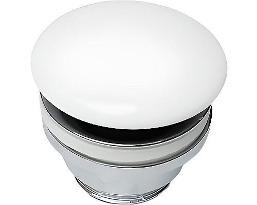 Донный клапан Artceram ACA038 05 00 click-clack Белый матовый