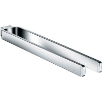 Полотенцедержатель Kludi E2 4997705 двойной Хром