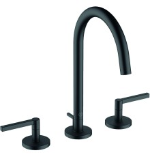 Смеситель для раковины Kludi Nova Fonte Puristic Черный матовый