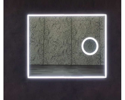 Зеркало со встроенной подсветкой ESBANO ES-3803 KDF 100x80