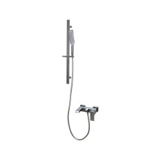 Смеситель с гибким душем и коротким изливом Bronze de Luxe Simple STB980