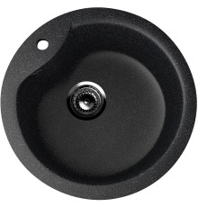 Кухонная мойка Ulgran Classic U-102-308 Черная