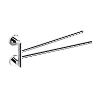 Полотенцедержатель двойной поворотный Bemeta 104204102