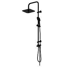 Душевая система Dorff Norma D0712020 Черный