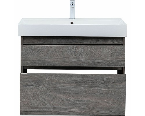 Тумба под раковину Aquanet Nova Lite 85 249937 подвесная Дуб рошелье