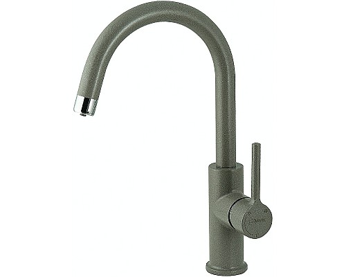 Смеситель для кухни Lemark Comfort LM3073PGS Серый шелк
