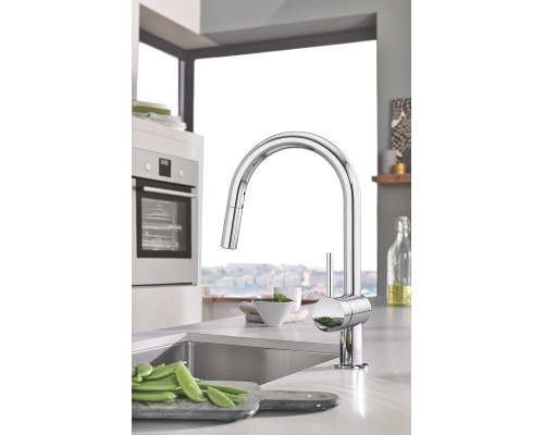Смеситель для кухни Grohe Minta Хром