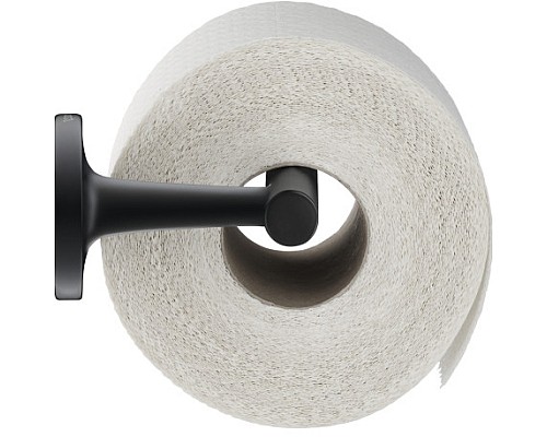 Держатель туалетной бумаги Duravit Starck T 0099374600 Черный матовый