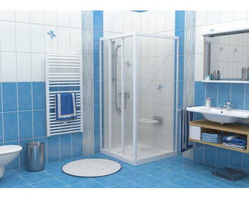 Душевой уголок Ravak Supernova 94030U02Z1 75 сатин прозрачный