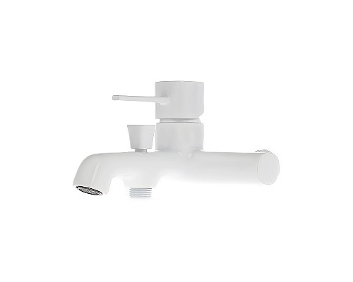 Смеситель для ванны Orange Karl M05-100w Белый