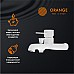 Смеситель для ванны Orange Karl M05-100w Белый