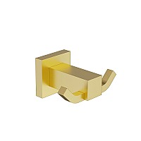 Крючок двойной Timo Selene 17012/17 золото матовое