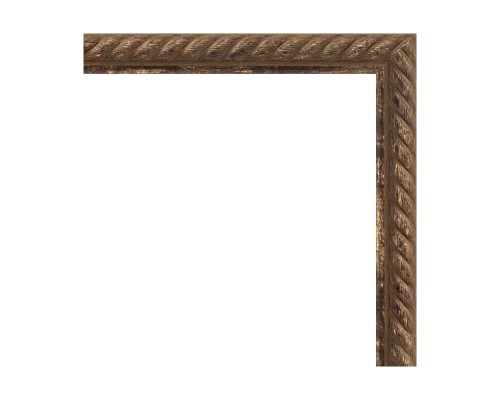 Зеркало Evoform Definite 108х58 Витая бронза