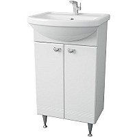 Тумба под раковину 1MarKa Story 45Н У99313 Белый глянец