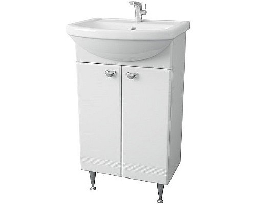 Тумба под раковину 1MarKa Story 45Н У99313 Белый глянец