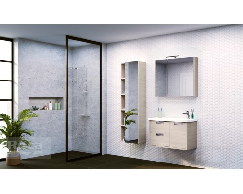 Зеркальный шкаф Roca Etna 80 857304445 дуб верона