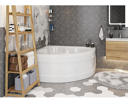 Акриловая ванна VAGNERPLAST MINI CATALINA 125 VPBA125CTM3X-04