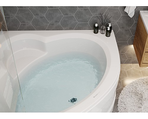 Акриловая ванна VAGNERPLAST MINI CATALINA 125 VPBA125CTM3X-04