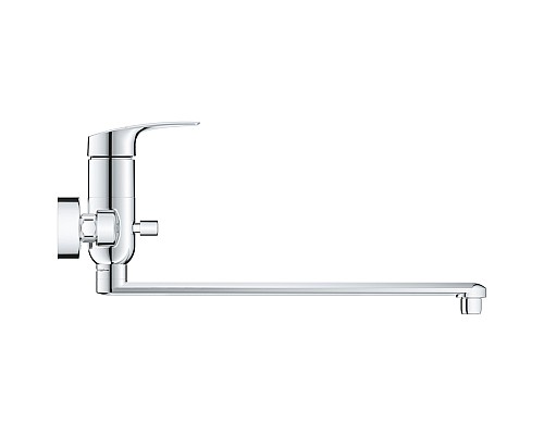 Смеситель для ванны Grohe Eurosmart 23992003 универсальный Хром