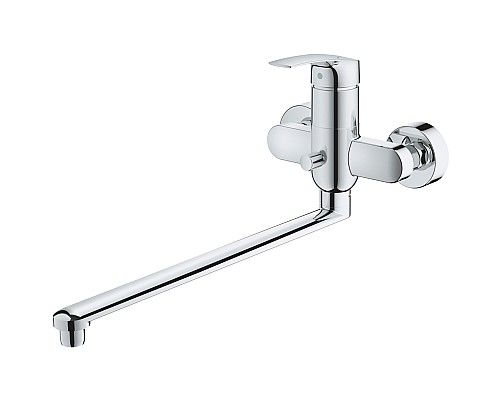 Смеситель для ванны Grohe Eurosmart 23992003 универсальный Хром