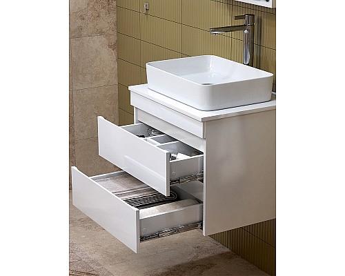 Тумба под раковину Vigo Urban 60 tp.URB.60.2Y подвесная Белая