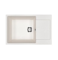Кухонная мойка Ulgran U-602-341 ультра-белый