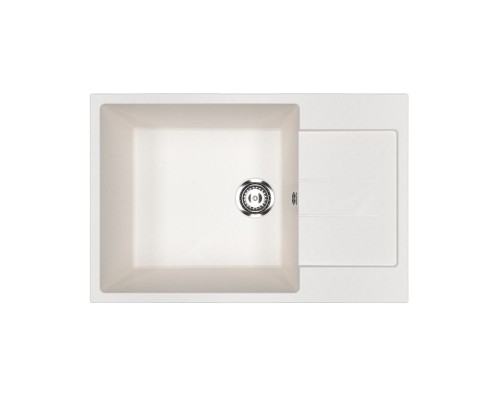 Кухонная мойка Ulgran U-602-341 ультра-белый