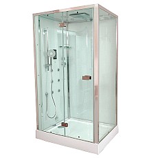 Душевая кабина Timo Premium 120x90 H-511R с баней с гидромассажем