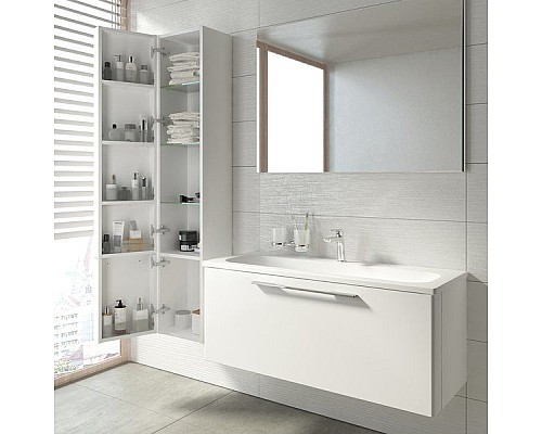 Шкаф боковой Ravak RING X000000771 300 L белый