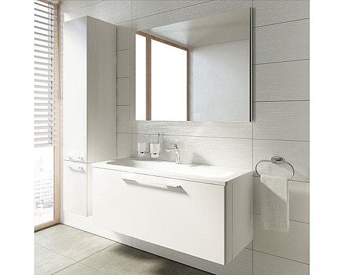 Шкаф боковой Ravak RING X000000771 300 L белый