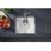 Смеситель для кухни Hansgrohe Metris Select M71 Нержавеющая сталь