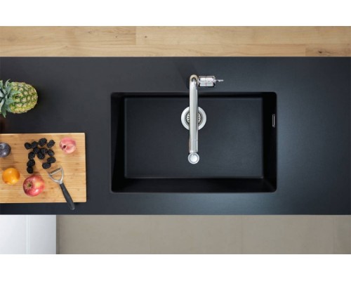 Смеситель для кухни Hansgrohe Metris Select M71 Нержавеющая сталь