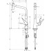 Смеситель для кухни Hansgrohe Metris Select M71 Нержавеющая сталь