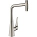 Смеситель для кухни Hansgrohe Metris Select M71 Нержавеющая сталь