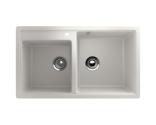 Кухонная мойка Ulgran Classic U-200-341 Ультра-белая