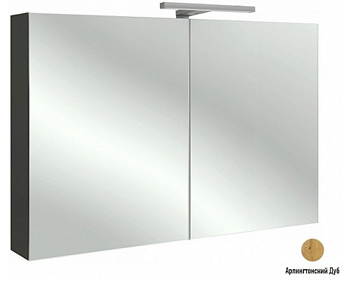 Зеркальный шкаф Jacob Delafon 100 см со светодиодной подсветкой EB797RU-E70