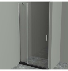 Душевая дверь BelBagno Uno 110 профиль Хром стекло прозрачное
