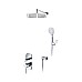 Встраиваемый комплект для душа WasserKRAFT A16169